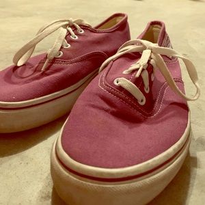 Purple Levi woman’s shoes size 7.5 u.s.a.